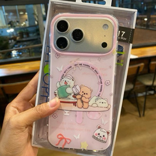 ลายเพิ่ม เคสอะครีลิคสกรีนลายน่ารักๆ งานเงา ที่ชาร์จไร้สาย งา…