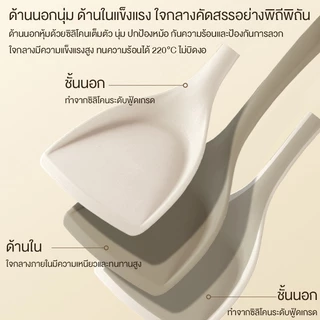 CAMEL ที่คีบอาหารทนความร้อน ซิลิโคนพรีเมี่ยม เกรดอาหาร ด้ามยาวกันร้อน คีบของทอด-ขนมหวาน-บาร์บีคิวได้ทุกงาน