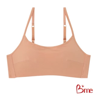 B'me เสื้อชั้นในไร้โครง level 2 ฟองกลาง รุ่น ME1A58 สีดำ สีนู้ด สีโอวัลติน สีครีม สีน้ำตาลอมส้ม