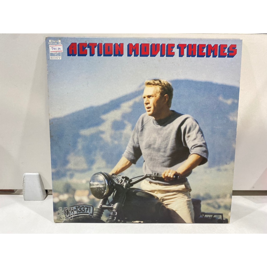 2 LPVinyl Records แผ่นเสียงไวนิล ACTION MOVIE THEMES//ACTION MOVIE THEMES  (J8C108)