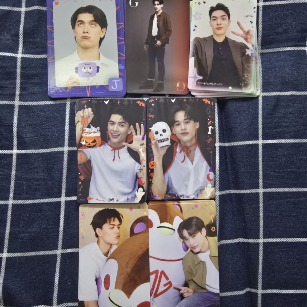 สินค้า ของสะสม GMMTV JossGawin Joss Gawin จอสกวิน จอส กวิน Guinzly การ์ด Random card