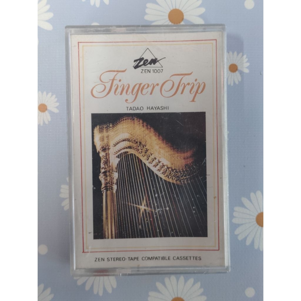 เทปคาสเซ็ท เพลงสากล ยุค 70' 80' 90'/ cassette tape / Finger trip - Tadao Hayashi