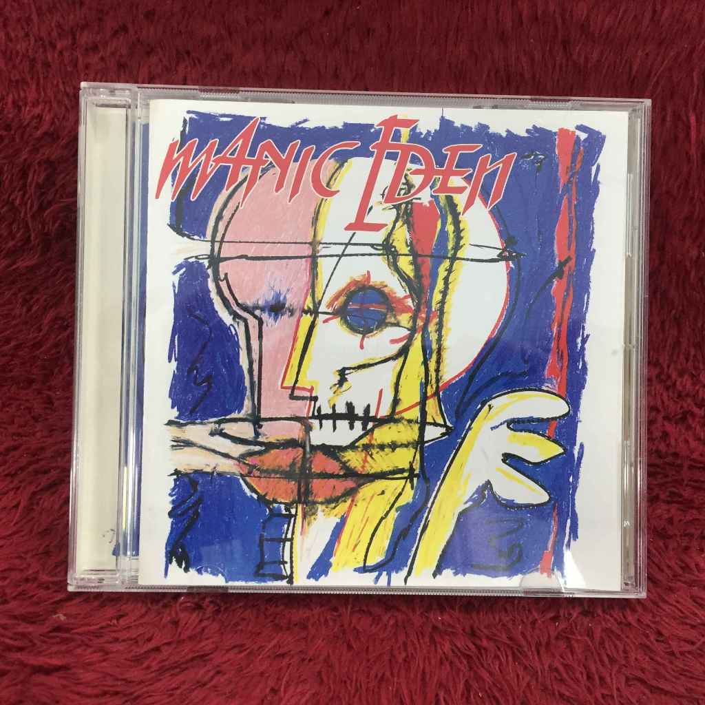 CD Manic Eden - Manic Eden สภาพตามรูปปก AA279-180