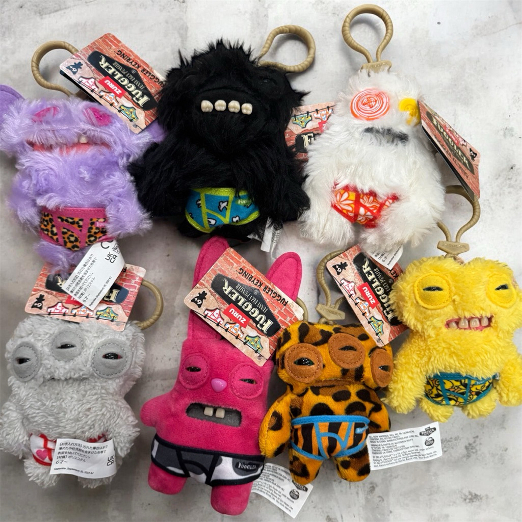 พวงกุญแจ Fuggler Keyring (แท้100%)