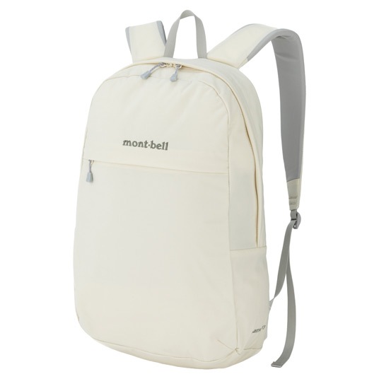 Japan Direct Montbell Delight Pack 17/20L Lightweight Backpack Laptop Pocket Travel Daypack