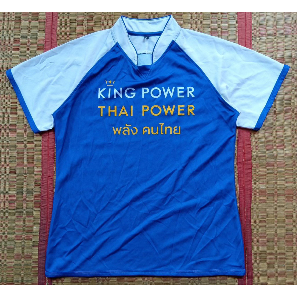 เสื้อแขนสั้น สีน้ำเงิน Kingpower