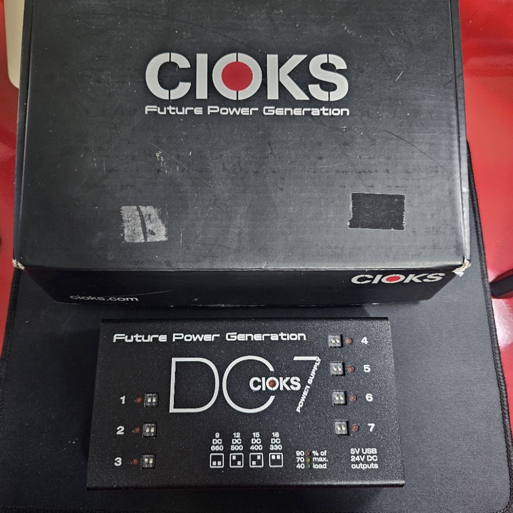 Cioks dc7 มือสอง รอยน้อย