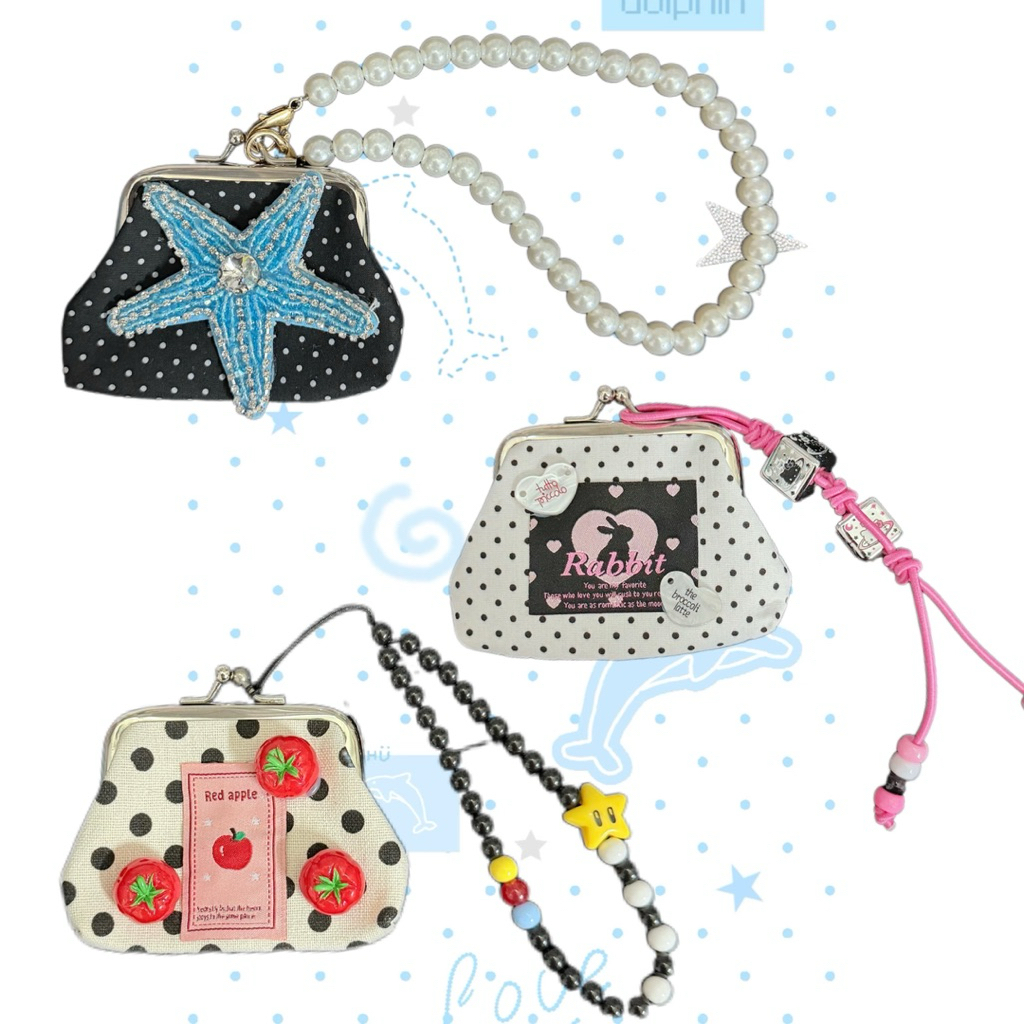 coin pouch กระเป๋าเหรียญ
