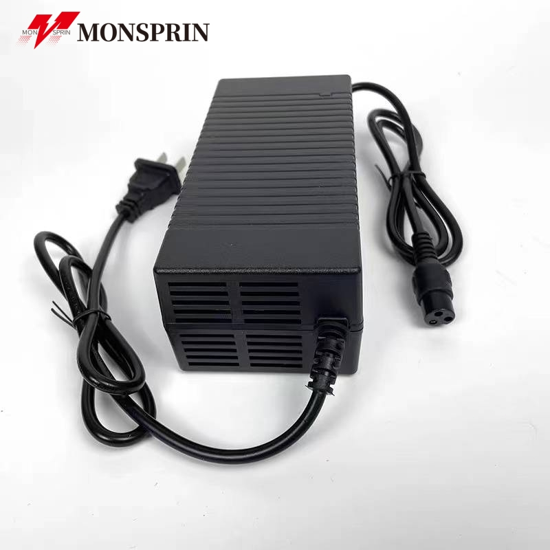 MONSPRIN สกู๊ตเตอร์ไฟฟ้า สายชาร์จจักรยานไฟฟ้า อแดปเตอร์ Adapter charger เครื่องชาร์จ 36v/48v เครื่องชาร์จ