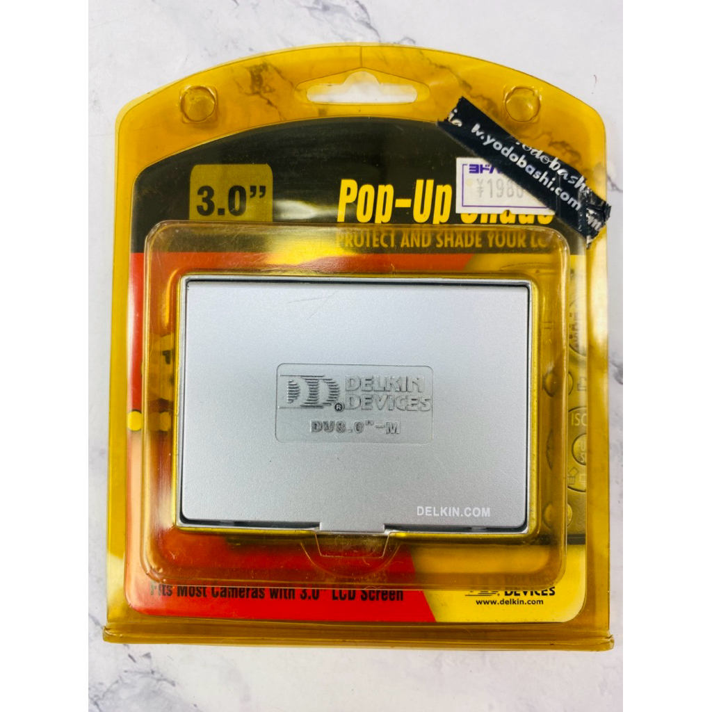 Pop-Up Shade แผ่นบังแสงแบบพับได้ของ Delkin Devices รุ่น DU3.0"-M (ลิ้นชัก1 : 2260)สินค้าใหม่