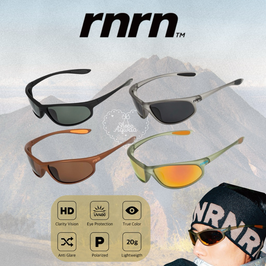 พรีออเดอร์ - rnrn แว่นกันแดด นักวิ่ง สายสปอร์ต