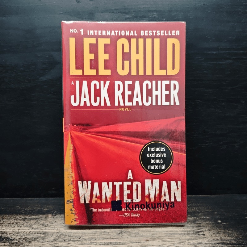 A Wanted Man - Lee Child 🏷️1175418