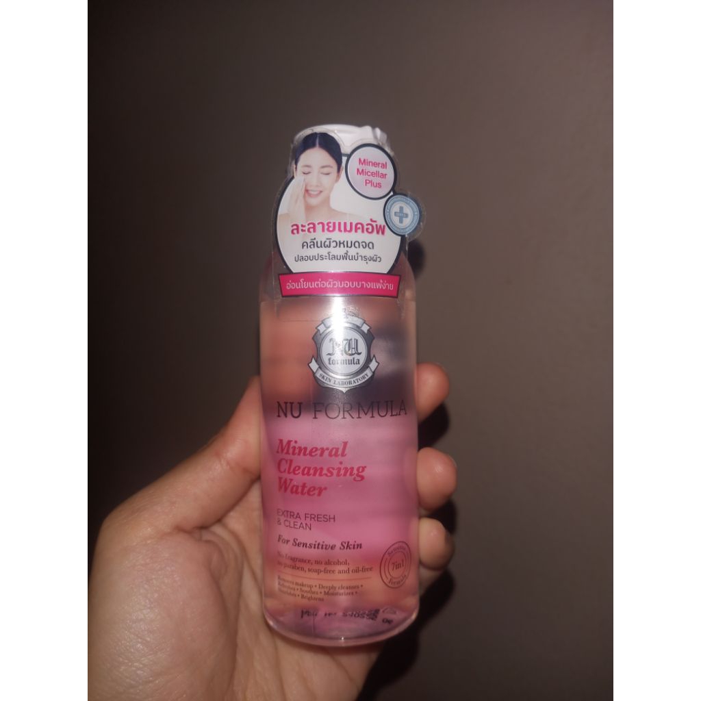Nu Formula Mineral Cleansing Water 100 ml.