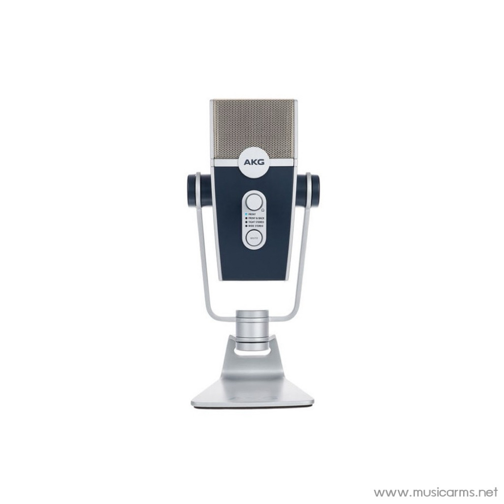 ไมโครโฟนคอนเดนเซอร์ Condenser Microphone ไมค์อัดเสียง ไมค์ร้องเพลง ไลฟ์สด Podcast Recording AKG LYRA