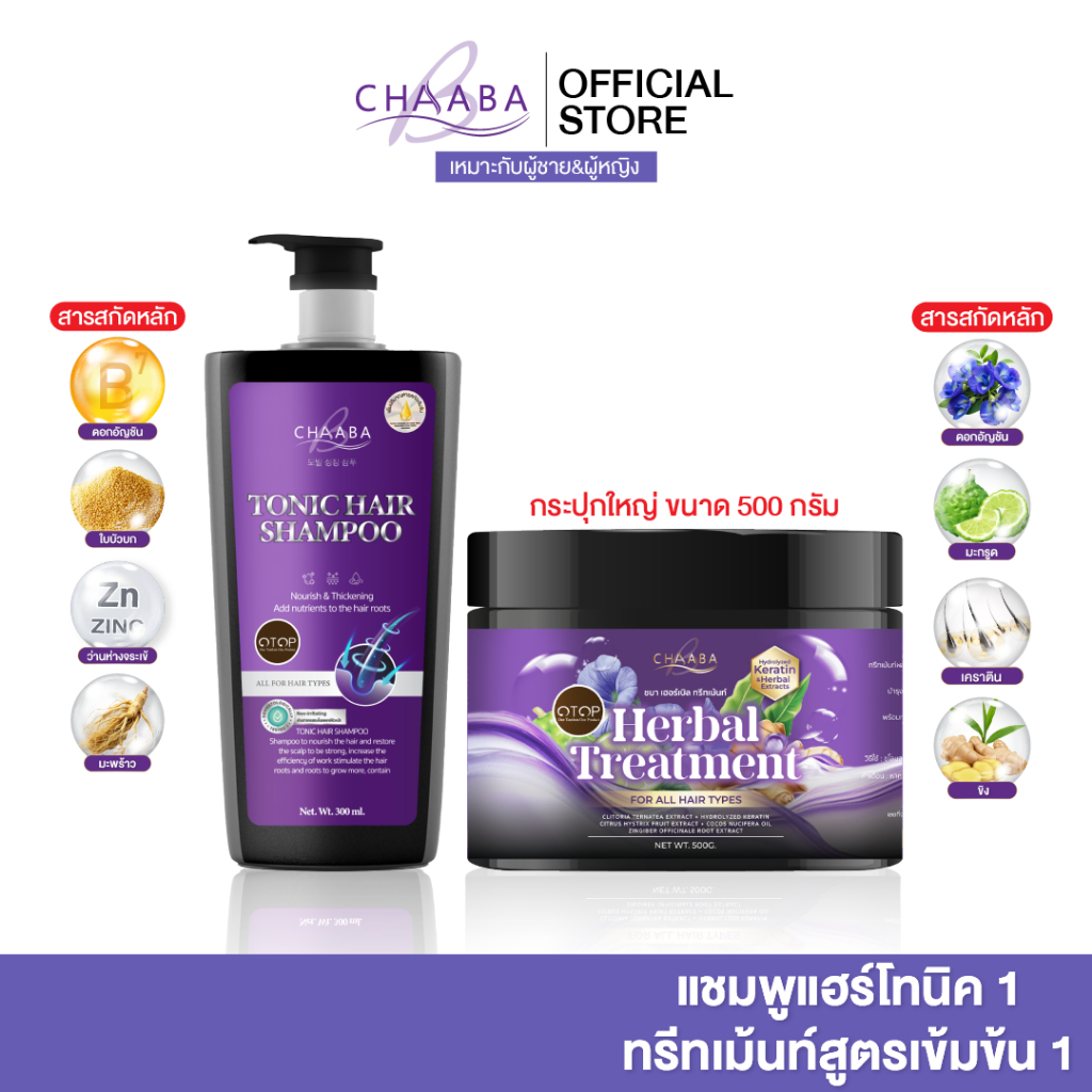 [แชมพูสูตรโทนิค1ขวด+ทรีทเม้นท์ผมชบา1] ทรีทเม้นท์เคราติน ผลิตภัณฑ์ดูแลเส้นผม อ่อนโยน ใช้ได้ทุกวัน