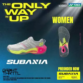 รองเท้าแบดมินตัน YONEX SUBAXIA GT WIDE (สินค้าลิขสิทธิ์แท้ 100%)
