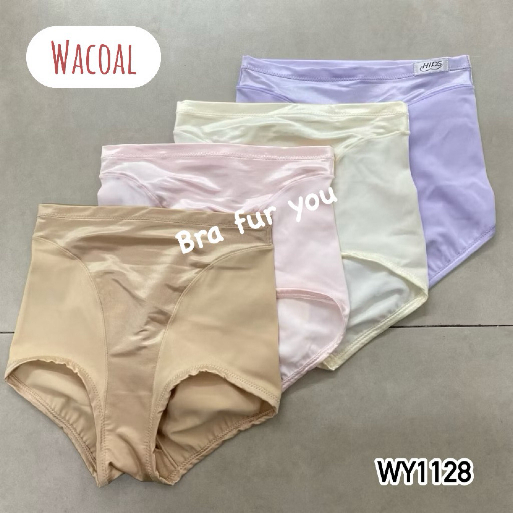 Wacoal Hips WY1128 กระชับหน้าท้อง ยกก้นสวย(เอวสูง)