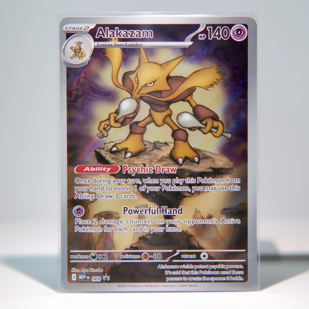 Alakazam [Pokemon Center](EN/AR) #9 Pokemon Promo