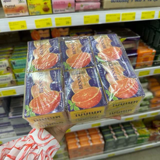 [ แพ็ค12ก้อน ]Bennett narural extracts vitamin C&E สบู่เบนเนท วิตามิน ซี&อี 130g.