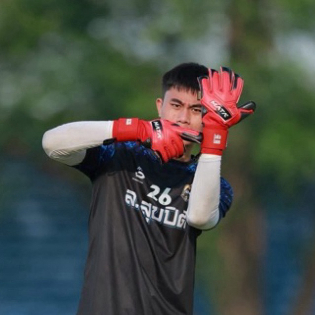 ถุงมือผู้รักษาประตู MATA Sport รุ่น Touch M Pro Roll Finger