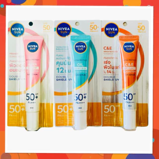 30 ml นีเวีย Nivea Sun C&E SPF50+ PA++++ 30ml นีเวีย ซัน ซี แอนด์ อี SPF50+ PA++++ 30มล. กันแดด นีเวีย สำหรับผิวหน้า