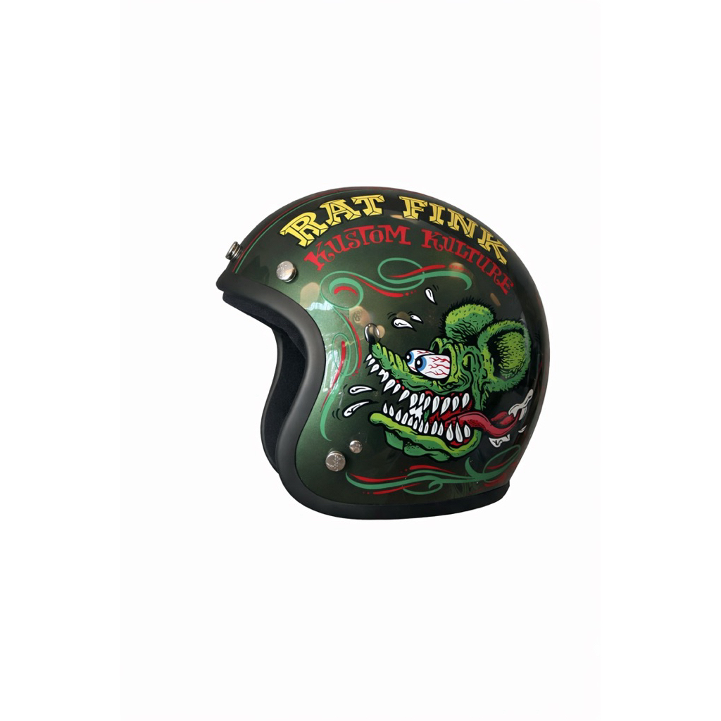 Gallop x RAT FINK kustom helmet