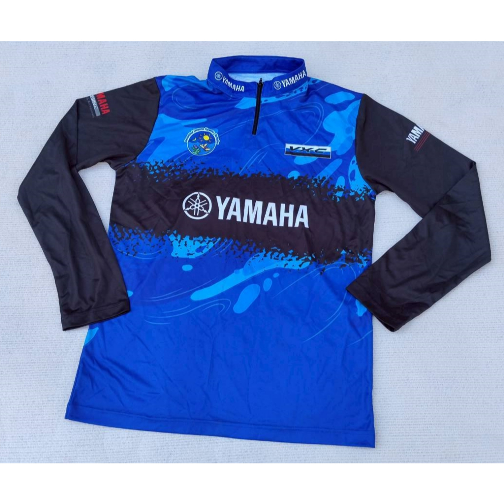 ของแท้ KELA Yamaha Jet Ski Wave Runner VXC เสื้อคอซิบ คิดถึงวิทยา ตกปลา แขนยาว ยามาฮ่า ของแท้ศูนย์ G