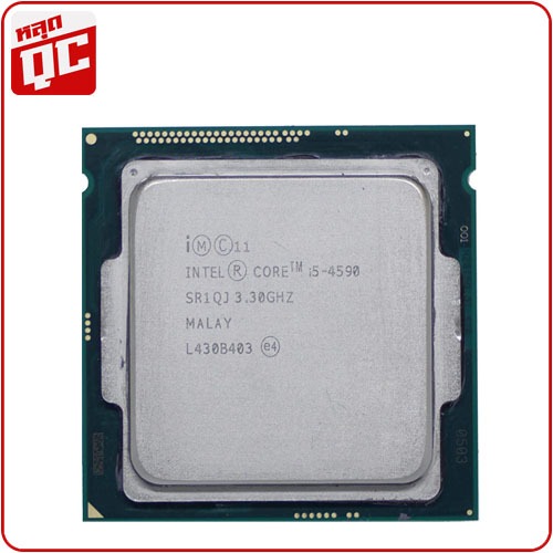 ✨สินค้า ราคาถูก✨ CPU มือสอง Gen 4 Intel Core i5-4590 3.3 GHz 4 Cores 4 Threads  รองรับ Socket 1150 ม