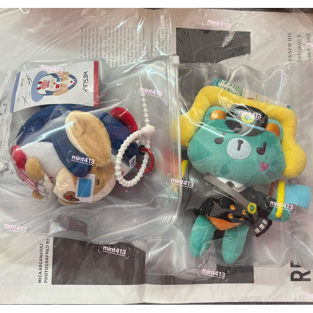 ✅พร้อมส่ง🚚ตุ๊กตาgmmtv wesley Permpoon