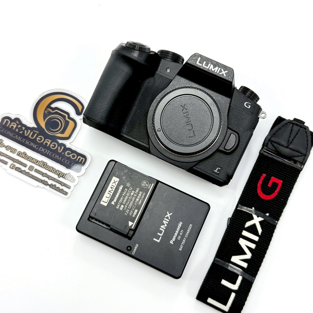 Panasonic Lumix DMC G8 Body #เมนูENG #ชัตเตอร์18xxx [รับประกัน 1 เดือน]
