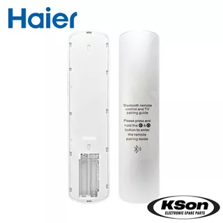 รีโมททีวี ไฮเออร์ มีสั่งการด้วยเสียง Haier TV Remote Control with Voice Control รุ่น HTR-U33G HE-V18