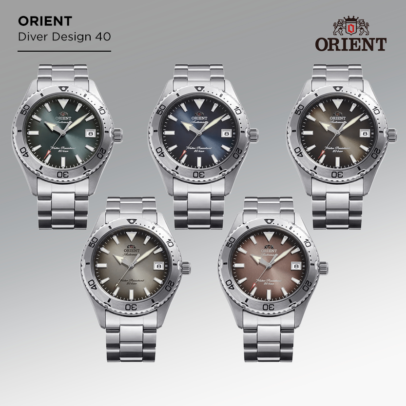 นาฬิกา ORIENT Diver Design 40