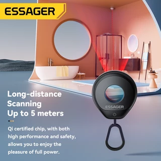 Essager Infrared Detector 30-day standby time 5-meter scanning range