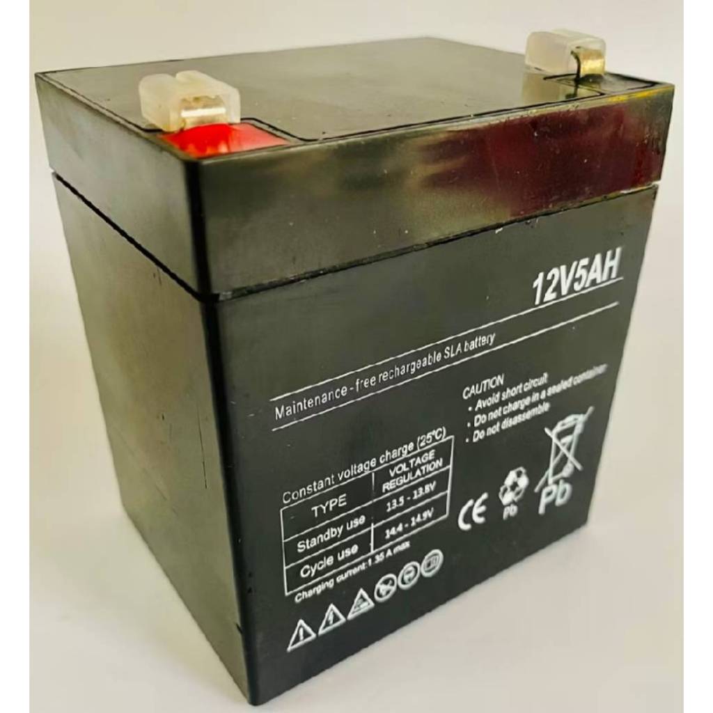 แบตเตอรี่แห้ง 12V 5A/ BATTERRY 12V5A