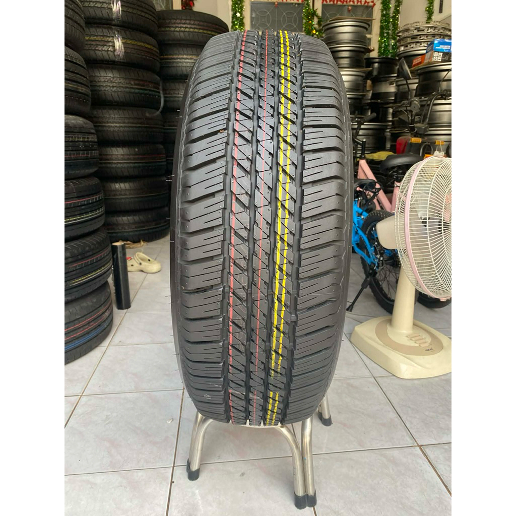 ยาง Bridgestone ขนาด 255/65R17 Dueler H/T 684 II ปี 25ราคาต่อเส้น