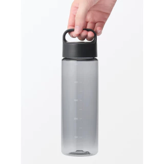 MUJI มูจิ ขวดน้ำ พกพา มีหูหิ้ว Easy-To-Carry Water Bottle With Scale 350 500 700 mL