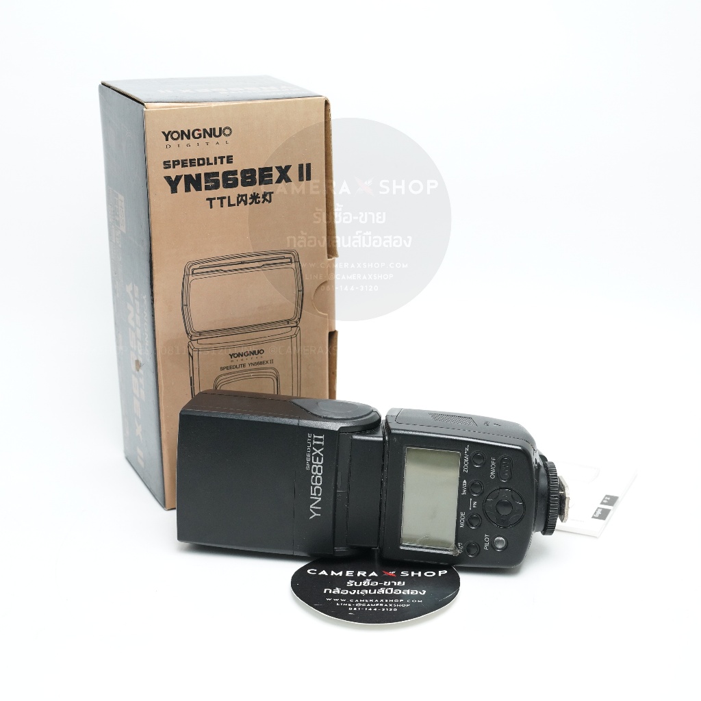 Yongnuo YN568 EX II For Canon สภาพดี
