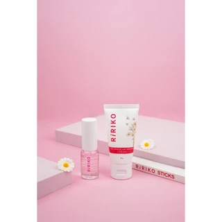 RIRIKO SILK SENSITIVE HAIR REMOVER CREAM & OIL SPRAY ผลิตภัณฑ์กำจัดขน