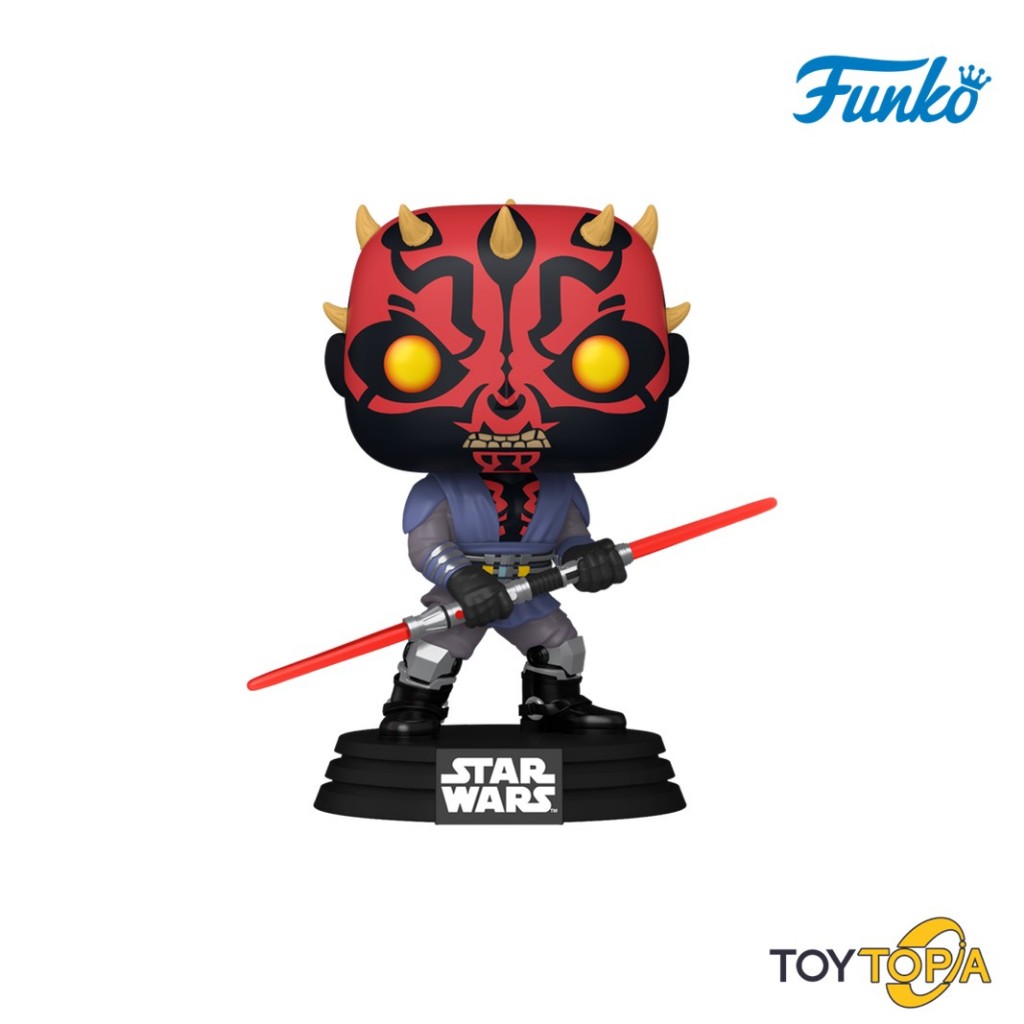 (90357) Maul (828) POP! Star Wars: Maul Shadow Lord by Funko