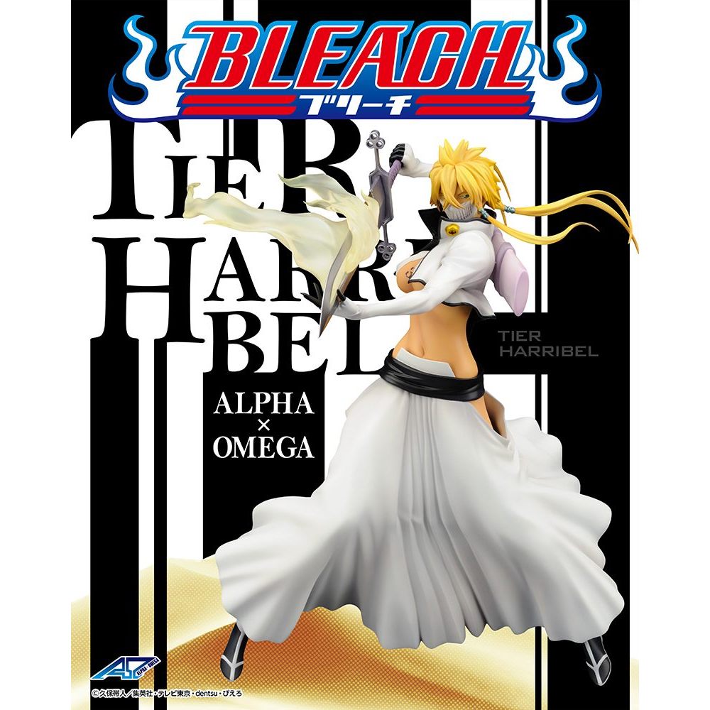 Alpha x Omega: BLEACH - Tier Harribel (Rare Item)