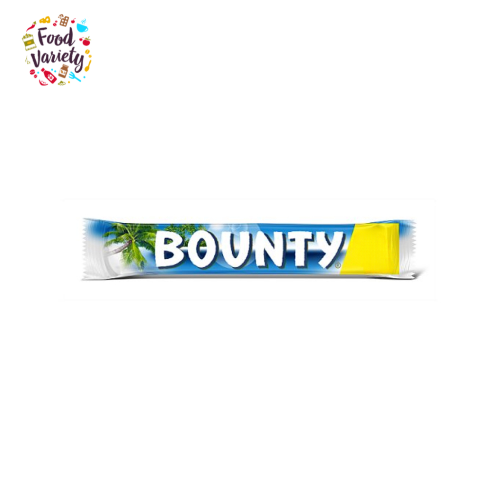 (Best Before 17May2026) Bounty Coconut Milk Chocolate Bar 57g