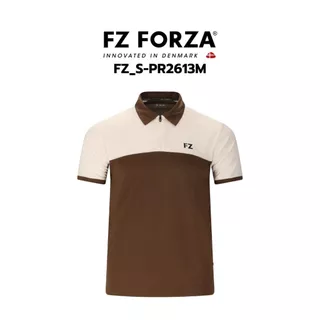 (พร้อมส่ง) FZ FORZA เสื้อโปโลกีฬา รุ่น FZ PR2613 M POLO - ดีไซน์ Earth Tone ทันสมัย