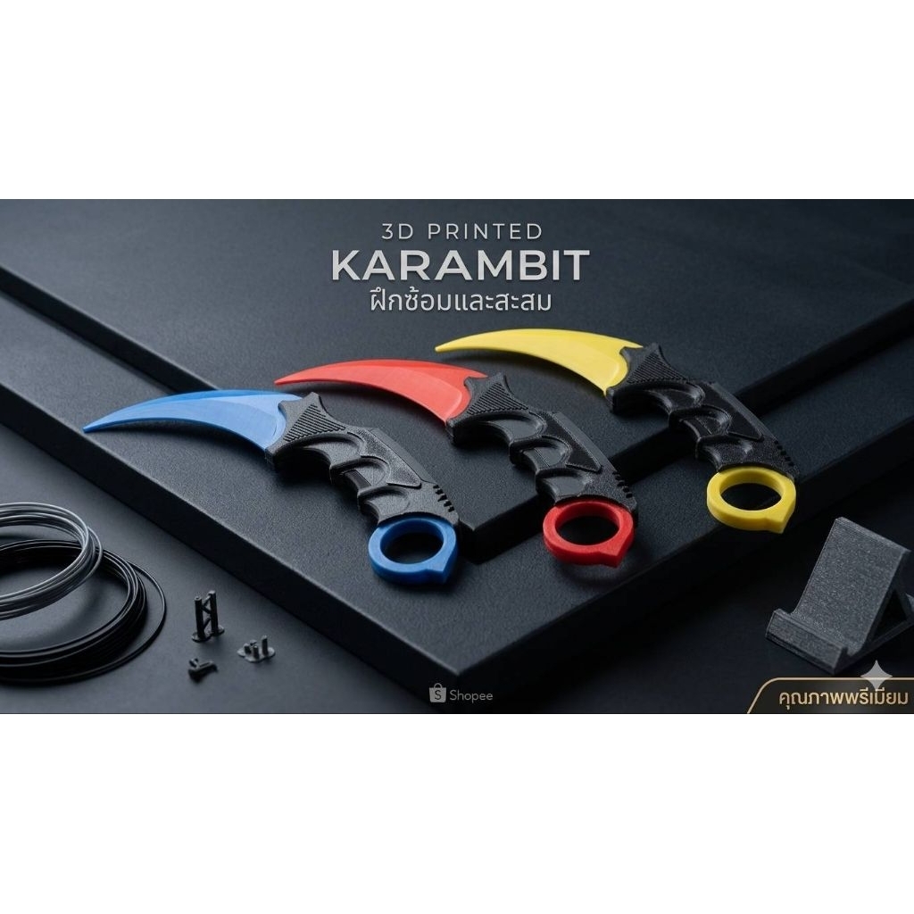 3DPrintKarambitknife