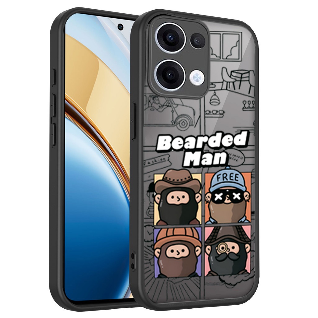 เคส ลายการ์ตูน สำหรับ OPPO A6 A6T A6TPro A6X A6Pro Reno14F A5i A5iPro A5 5G Pro A3X/A3 4G A5X ฝาหลัง TPU เคสผิวด้าน 067