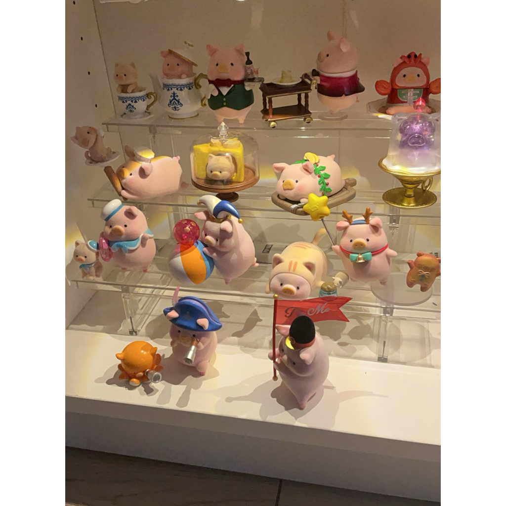 ส่งต่อทั้งเซต lulu the piggy