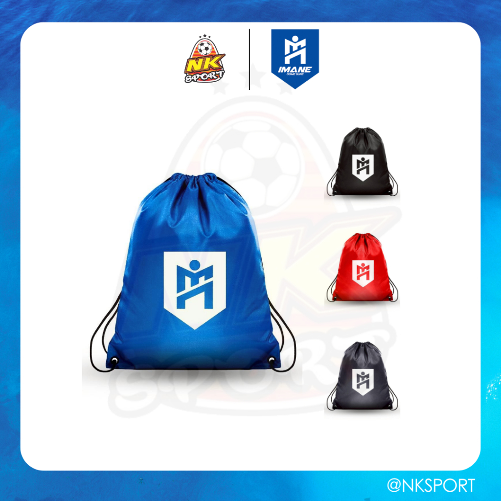 IMANE GYMSACK BASSIC กระเป๋าหูรูด รหัส IMB6003