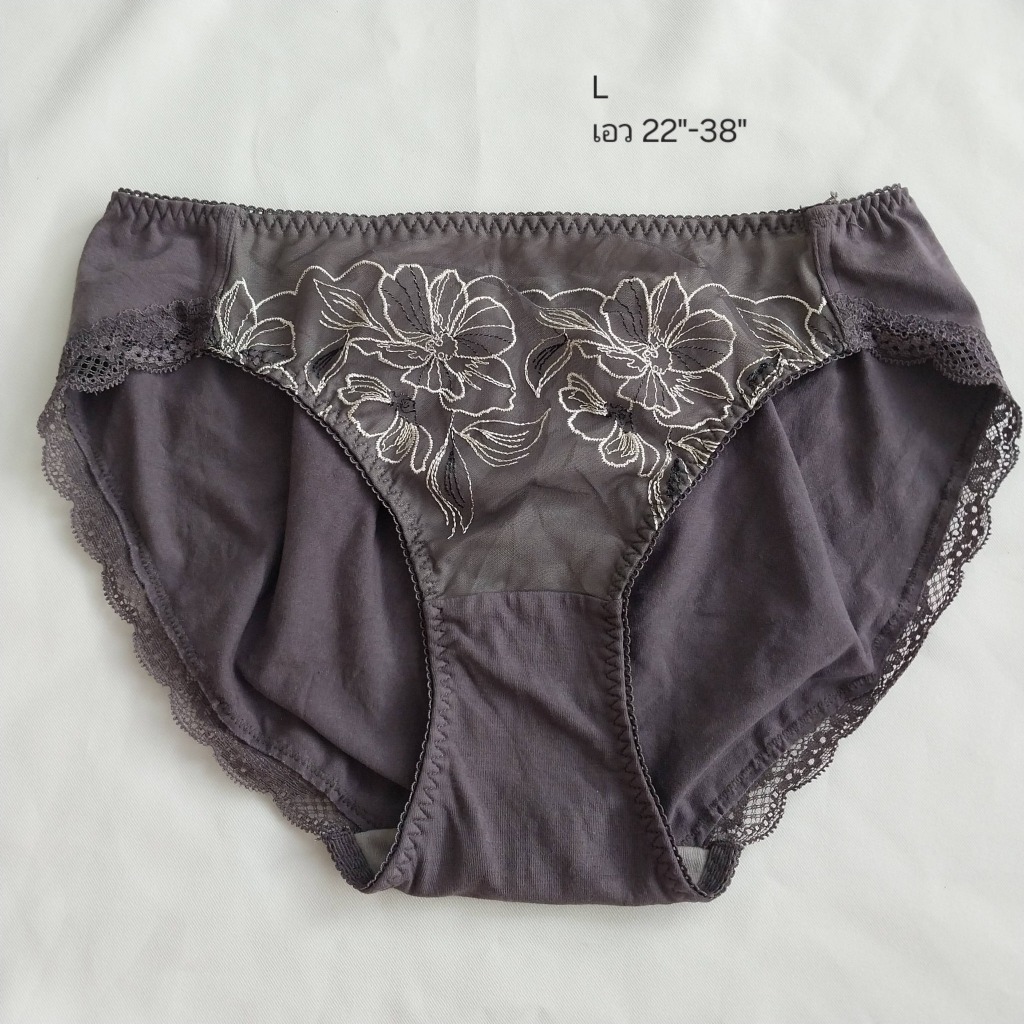 M / Tutu anna กางเกงในญี่ปุ่น ลูกไม้สวย ใหม่