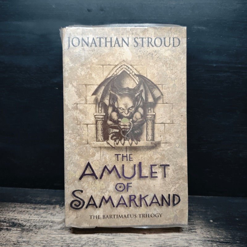 The Amulet of Samarkand - Jonathan Stroud 🏷️1174799
