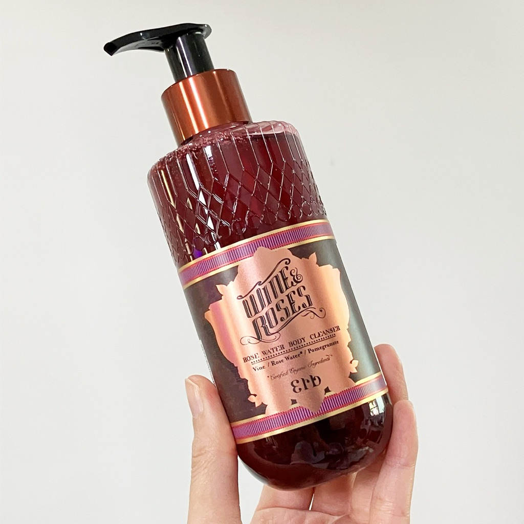 ERB Wine & Roses Rose Water Body Cleanser 230ml