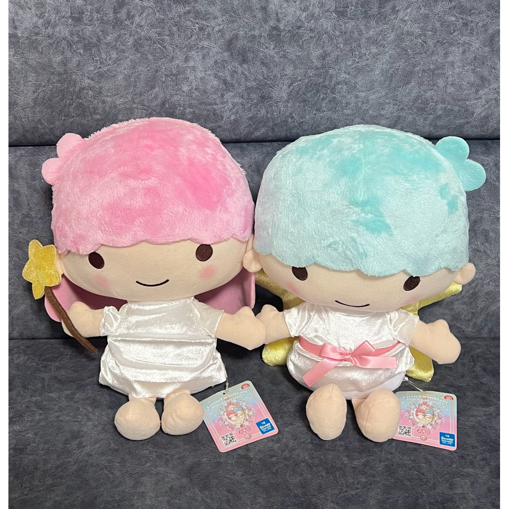 ของสะสม 40th Anniversary LittleTwinStar งานป้าย Sanrio น่ารักกไม่ไหว